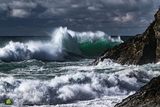 White Horses, Porth - rev