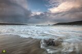 Winter Clouds & Tideline II