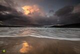 Winter Clouds & Tideline IV