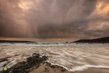 Winter Clouds & Tideline VII