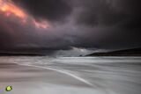 Winter Clouds & Tideline VI
