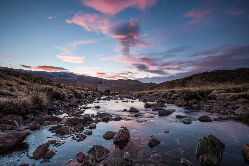 Highland Dawn Stream