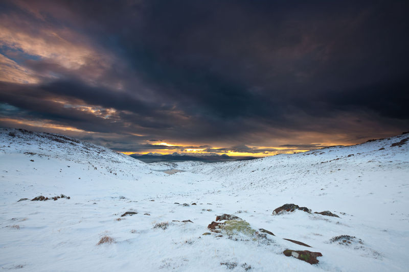 Winter Skye Art