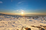 Winter Skye Sun
