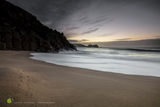 Winter Tides, Porthcurno - rev