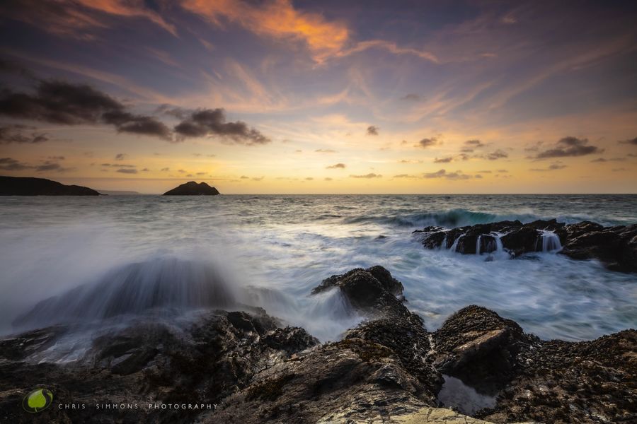 Winter Spring Rocks - Holywell
