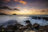 Winter Spring Rocks - Holywell