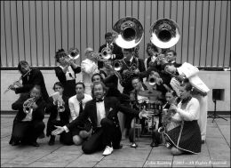 La Fanfare Jo Bithume, at Temple Bar Circus 2008.