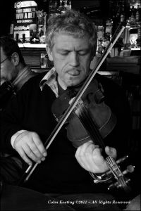 Tongue in cheek at the Belgard...