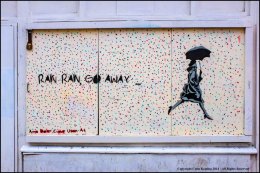 Rain, Rain, go away!