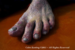 Detail Sean Henry Sculpture at Visual, Carlow