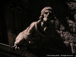 Gargoyle, Barcelona.