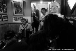 Mesmerised by the music...