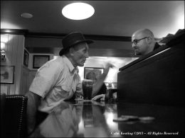 Paddy Fitz - Fear an Hata - In Jason Hanly's Bar - Féile Frank McGann 2009