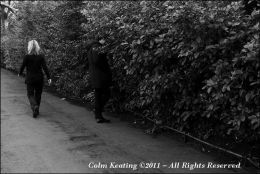 The bush telegraph...