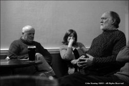 All eyes on Luke Cheevers.