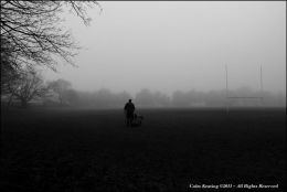 A man outstanding in his own field...
