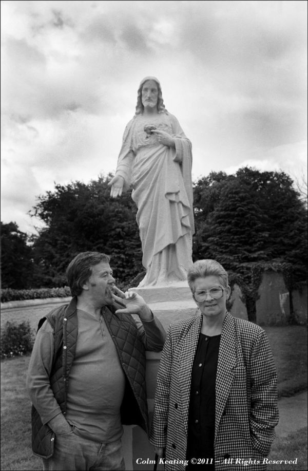 Singers, Liam & Nellie Weldon, Ballyhanus, Co. Mayo