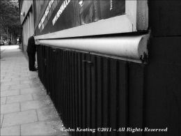 What he's doing is...