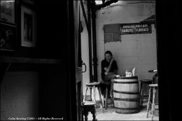 I'm on the inside looking out...