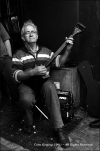 Shovelling out the music...