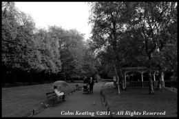 Dublin can be heaven, at a quater-past eleven, with a stroll through Stephen's Green...