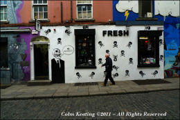 Walking downhill with no worries...