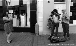 The Fleadh Cowgirls get their man!