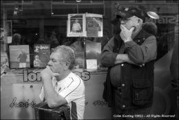 Peter Carberry in pensive mood.