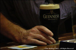 A Pint of Plain is yer only man!