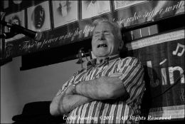 Robbie McMahon, at Frank Harte Festival 2010.