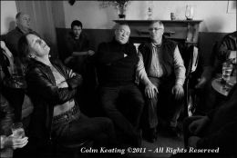 Ann Armstrong, Ron Kavana and Phil Callery.