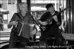 Seamus Begley and Tim Edey