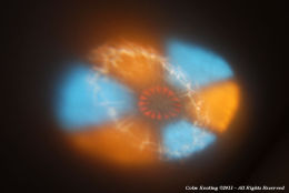 Skylight reflecting on my wall