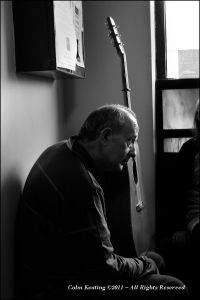 Terence O'Reilly - keeping a low profile!