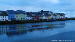 The Long Walk viewed from Claddagh Quay