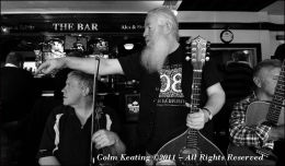 Tony Kilkenny & Dermot Whelan, at the Belgard Inn