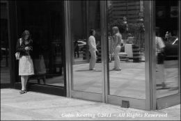 Texting and Reflecting...