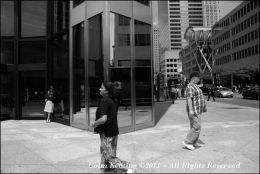 Texting and Walking...