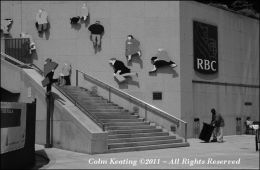 People at work and play...