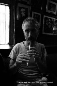 Dave Fadden - Piper & Whistle Player.