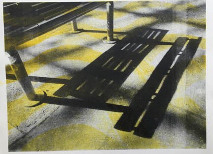 Bench, Waverley Station