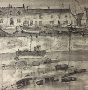 Port Seton Study #1