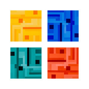 Seasonal Rhythms #1 to #4