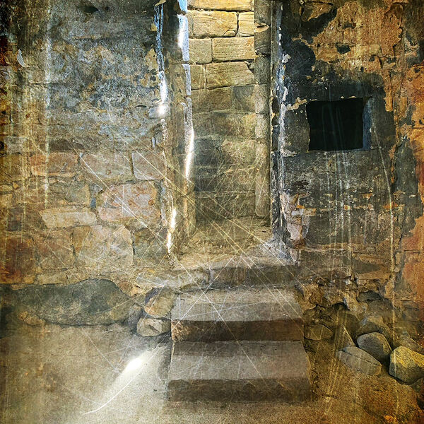 Steps, Inchcolm Abbey