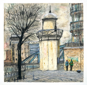 The Shore, Leith, Winter