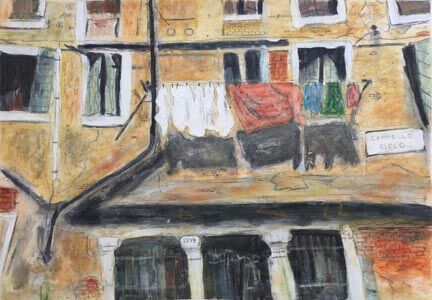 Washing, Venice