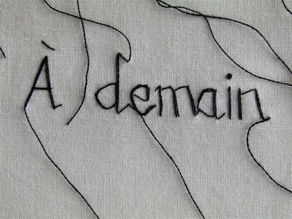 A Demain (Detail 1) (Sweet Nothings Series)