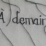 A Demain (Detail 1) (Sweet Nothings Series)