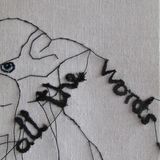 All The Words I Never Said Study (Detail 1)